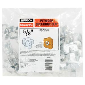 PSCL Plywood Fasteners 5/8 in. Pkg/250