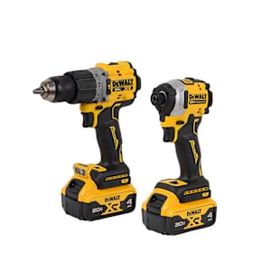 Ensemble de perceuse à percussion XR et tournevis à chocs Atomic 20V MAX DEWALT