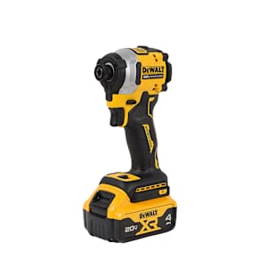 Ensemble de perceuse à percussion XR et tournevis à chocs Atomic 20V MAX DEWALT