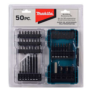 MAKITA 50-Piece Drill/Driver Bit Accessory Kit