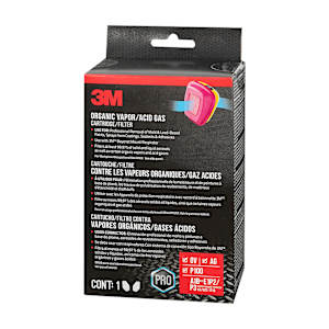 3M OV/P100 Cartridge/Filter for Respirator Mask
