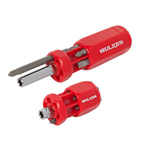 WULKEN Multi-Bit Screwdrivers Set/2