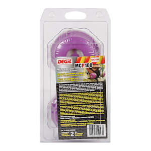 MC/P100 Cartridge Set for Respirator Mask Pkg/2