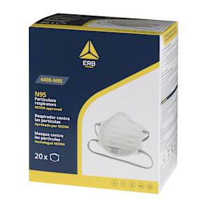 N95 Disposable Dust Masks Pkg/20