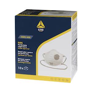 N95 Disposable Dust Masks Pkg/10