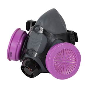 P100 Dual Cartridge Half Respirator Mask