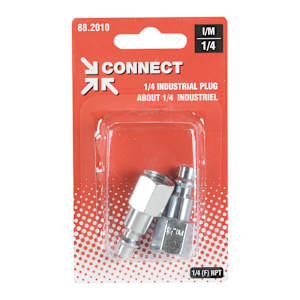 Embouts à connexion rapide