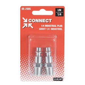Embouts à connexion rapide