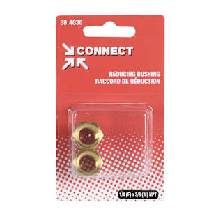Reducing Bushing 3/8 in. - 1/4 in.