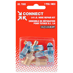 Ensemble de réparation pour tuyau à air comprimé 1/4 po