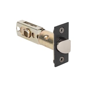 Grapevine Bathroom Door Handle  Black