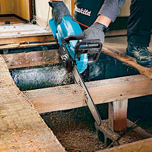 Scie à chaîne sans fil 12 po 18 V lithium-ion MAKITA