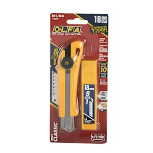 Snap-Off Utility Knife BN-L 18 mm & 10 blades