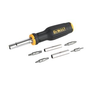 Tournevis à embouts multiples 11-en-1 DEWALT