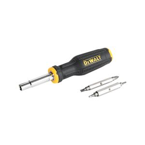 Tournevis à embouts multiples 11-en-1 DEWALT