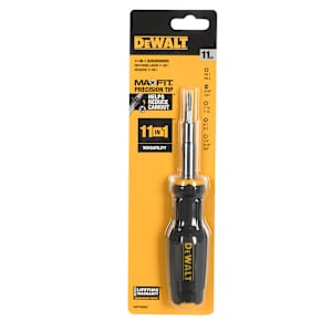 Tournevis à embouts multiples 11-en-1 DEWALT