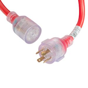 NEKTRA Outdoor Extension Cord 7.6 m