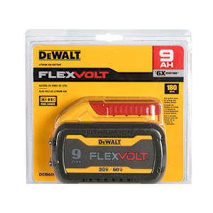 DEWALT 20/60 V FlexVolt Lithium-Ion Battery 9.0 Ah
