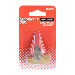 Robinet à bille 1/4 po NPT