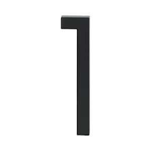 Elite Number 1 Cast Aluminum Black 10 in.
