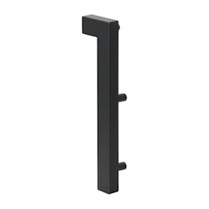 Elite Number 1 Cast Aluminum Black 10 in.