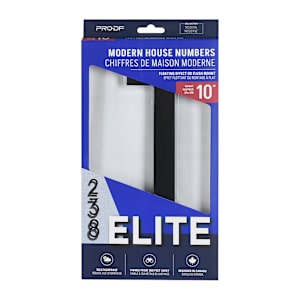 Elite Number 1 Cast Aluminum Black 10 in.