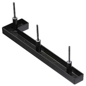 Elite Number 1 Cast Aluminum Black 10 in.