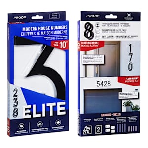 Elite Number 3 Cast Aluminum Black 10 in.