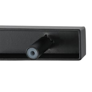 Elite Number 7 Cast Aluminum Black 10 in.