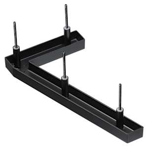 Elite Number 7 Cast Aluminum Black 10 in.