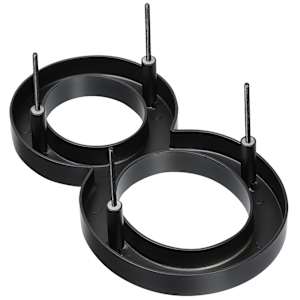 Elite Number 8 Cast Aluminum Black 10 in.