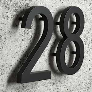 Elite Number 9 Cast Aluminum Black 10 in.