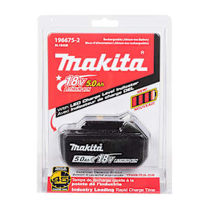 MAKITA 18 V Batterie 5.0 Ah