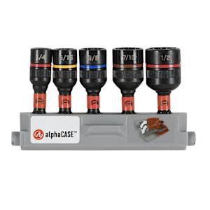 CRESCENT Nut Driver/Extractors Set/5