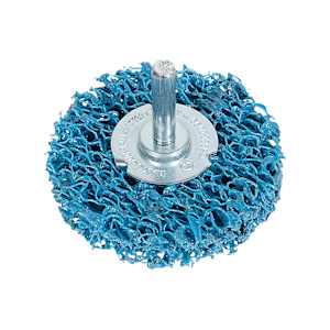 WULKEN Mounted Wheel for Drill 2 1/2 in.