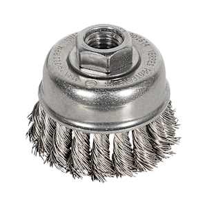 Brosse à fils noués pour rectifieuses 2 3/4 po WULKEN ELITE