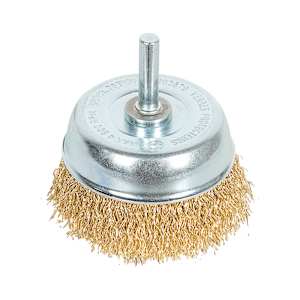 WULKEN Drill Crimped Cup Brush 2 3/4 in.
