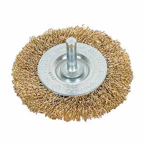 WULKEN Drill Crimped Wire Wheel 3 in.