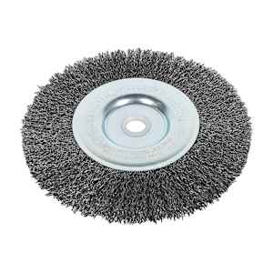 WULKEN Bench Grinders Crimped Wire Wheel 6 in.
