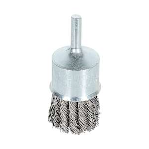 WULKEN Drill Knotted Wire Brush 1 1/8 in.