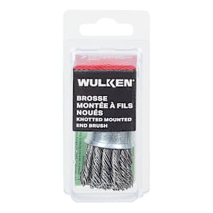 WULKEN Drill Knotted Wire Brush 1 1/8 in.