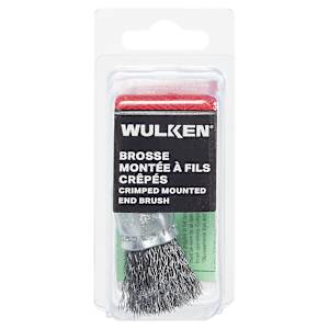 WULKEN Drill Crimped Wire Brush 3/4 in.