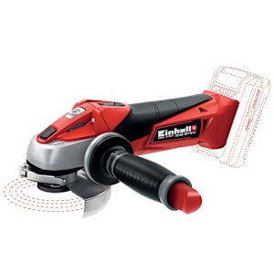 18 V Cordless Angle Grinder 4 1/2 in. Tool Only