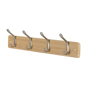VERTUO 4-Hook Coat Rack 17 3/4 in.