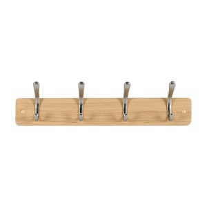 VERTUO 4-Hook Coat Rack 17 3/4 in.