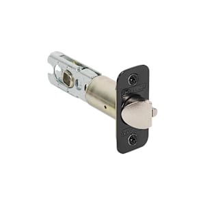 Stratus Keyed Entry Door Knob Black