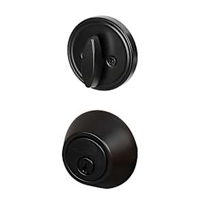Deadbolt Lock Black