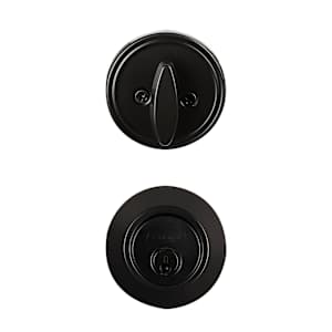 Deadbolt Lock Black
