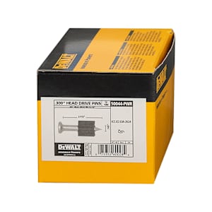 DEWALT Nails for Powder-Actuated tools 2 1/2 in. Pkg/100