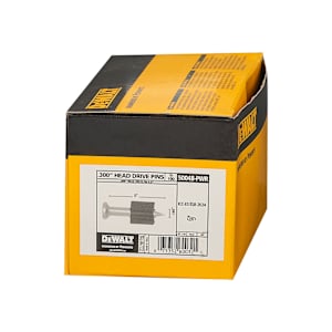 DEWALT Nails for Powder-Actuated tools 3 in. Pkg/100